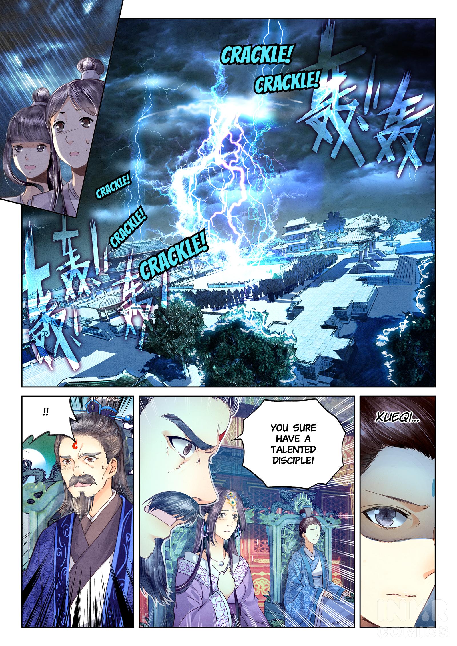 Celestial Destroyer - Scroll Of White Silk Cloud - Chapter 2.1