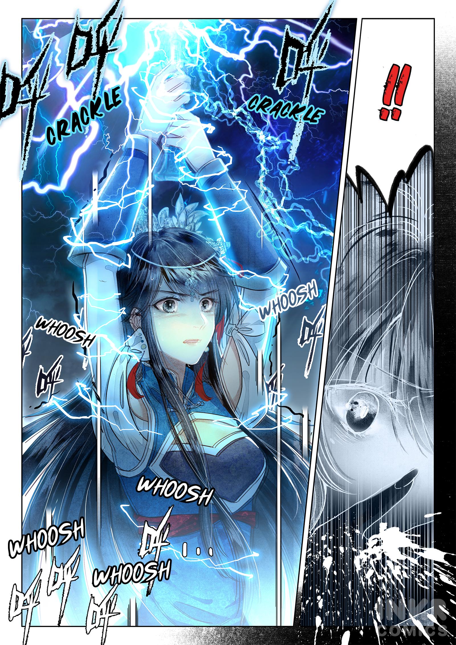 Celestial Destroyer - Scroll Of White Silk Cloud - Chapter 2.1