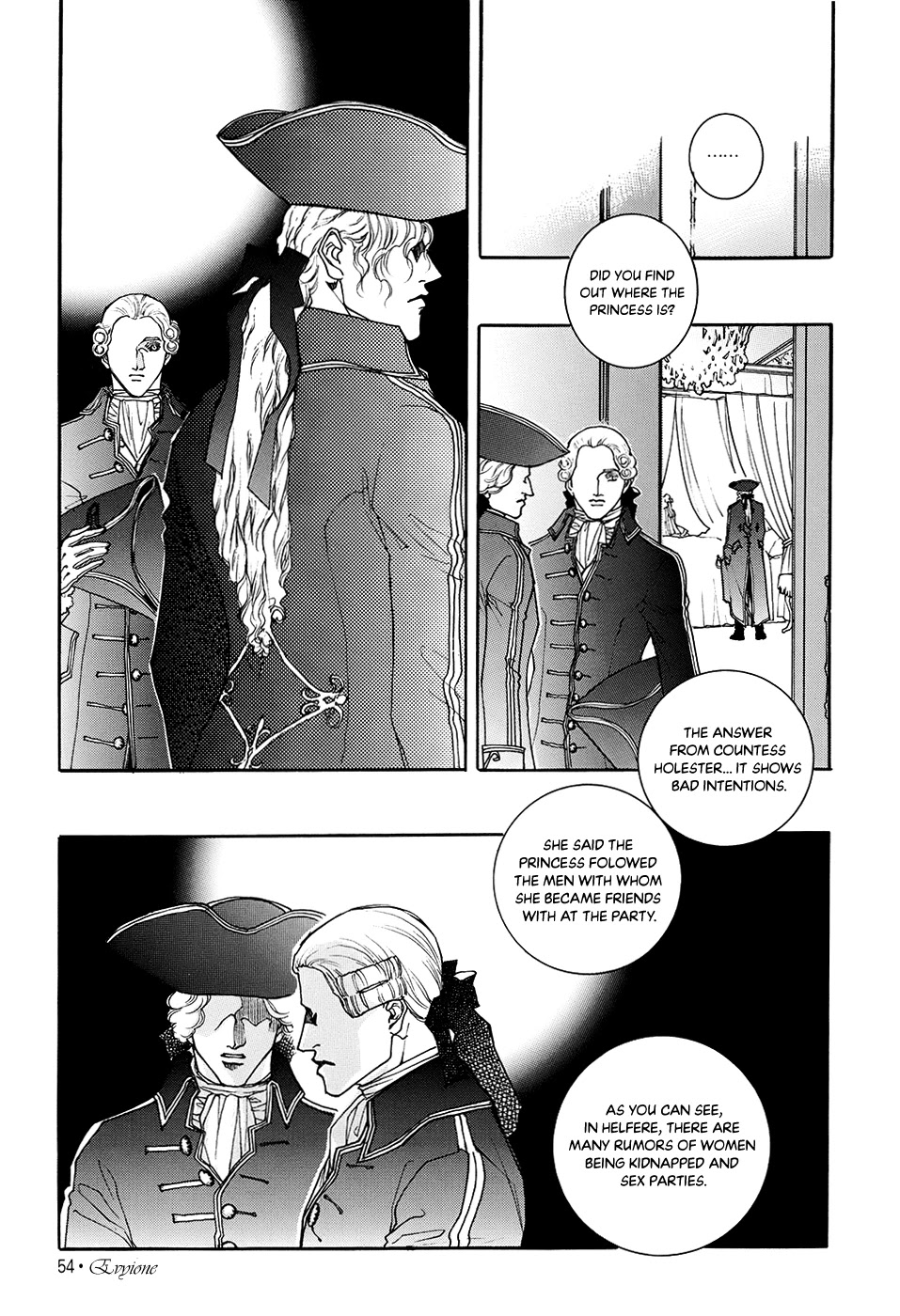 Evyione - Chapter 58.2