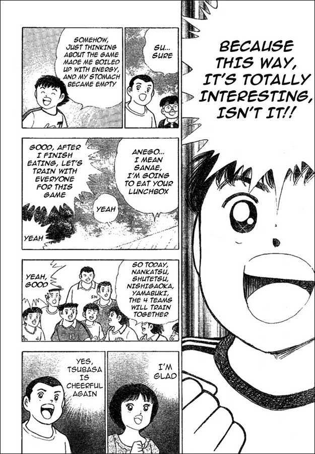 Captain Tsubasa (Shounen Jump 40 Shuunen) - Chapter 0