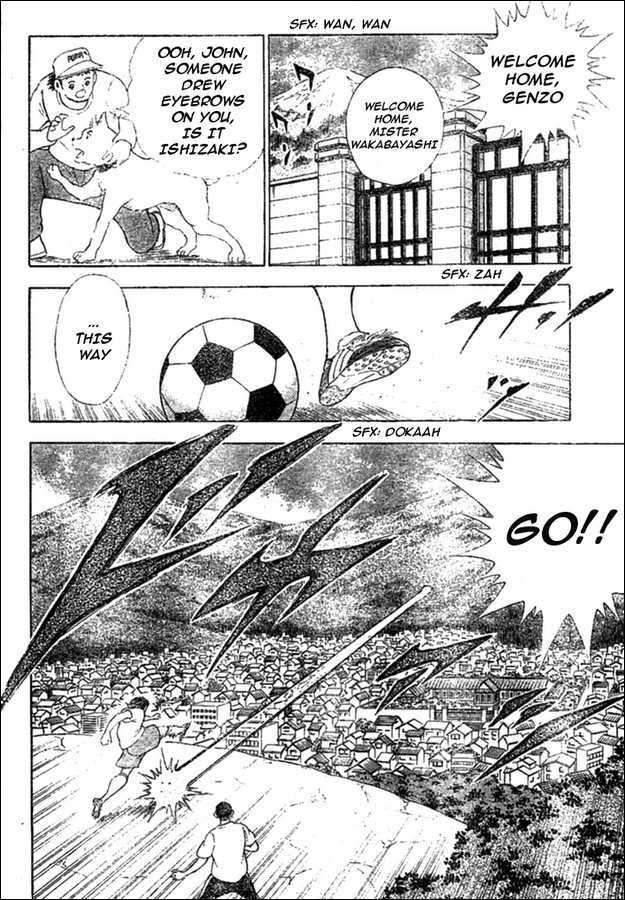 Captain Tsubasa (Shounen Jump 40 Shuunen) - Chapter 0