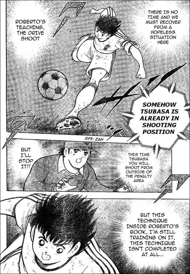 Captain Tsubasa (Shounen Jump 40 Shuunen) - Chapter 0