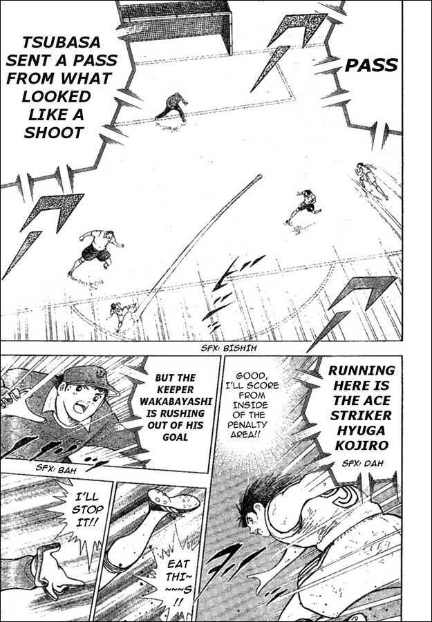 Captain Tsubasa (Shounen Jump 40 Shuunen) - Chapter 0