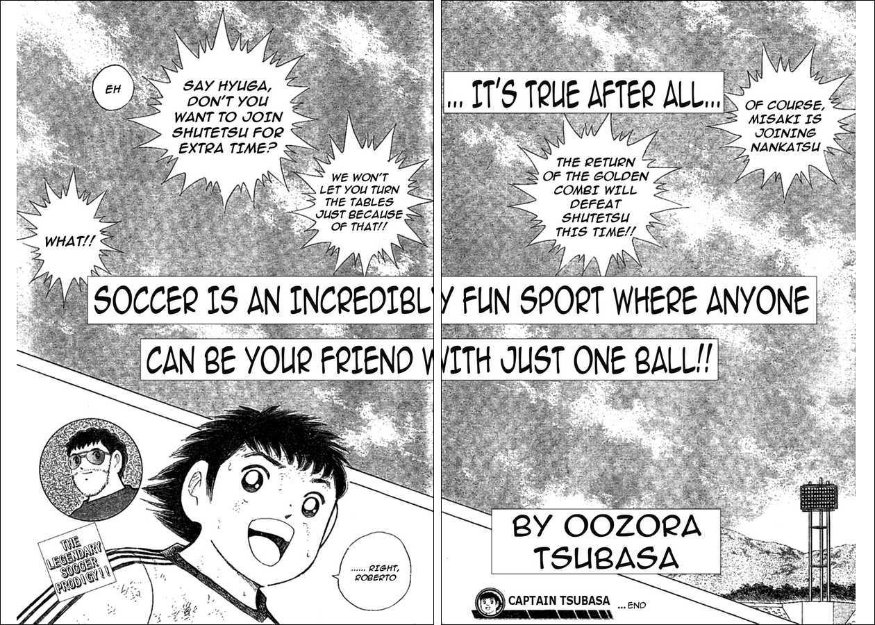 Captain Tsubasa (Shounen Jump 40 Shuunen) - Chapter 0