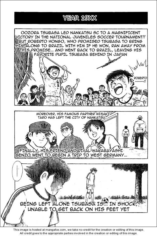 Captain Tsubasa (Shounen Jump 40 Shuunen) - Chapter 001 : Oneshot