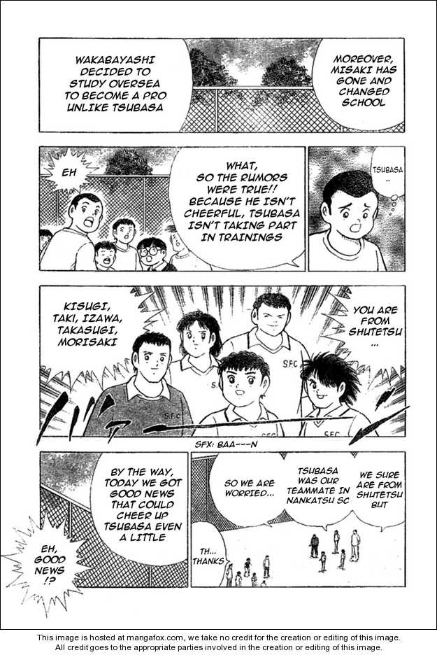 Captain Tsubasa (Shounen Jump 40 Shuunen) - Chapter 001 : Oneshot