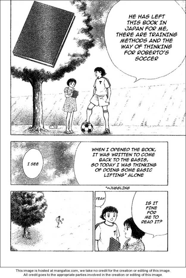 Captain Tsubasa (Shounen Jump 40 Shuunen) - Chapter 001 : Oneshot