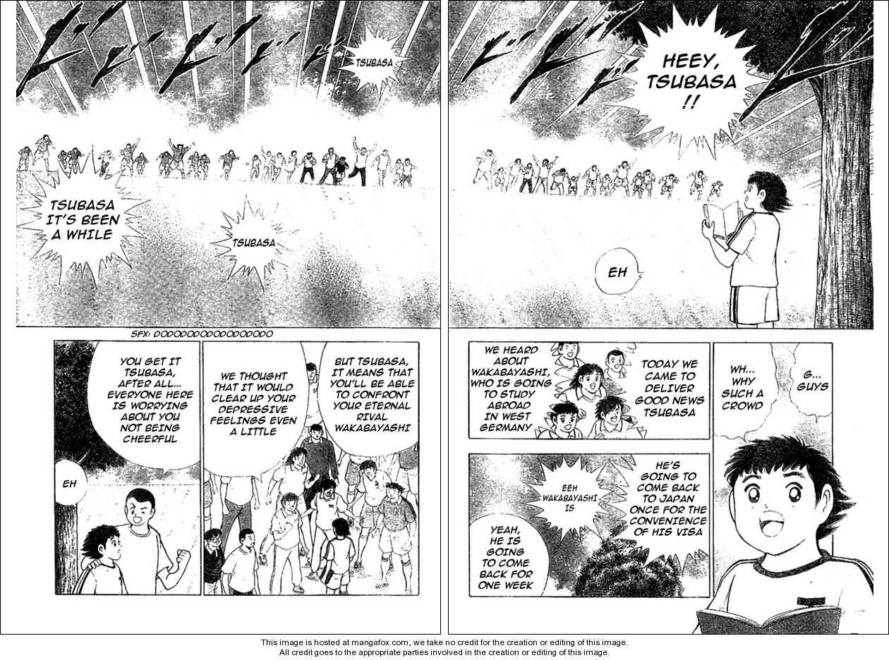 Captain Tsubasa (Shounen Jump 40 Shuunen) - Chapter 001 : Oneshot