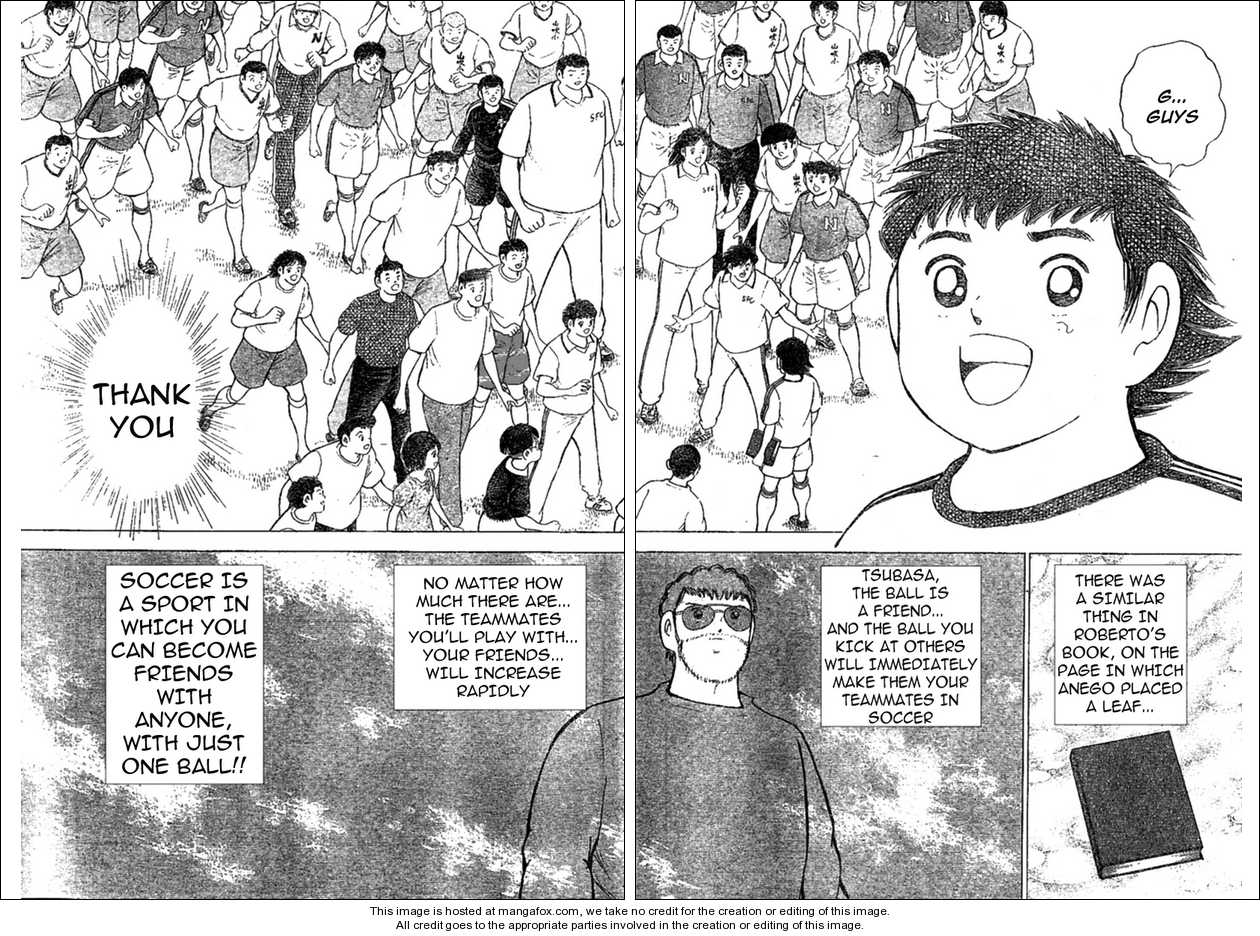 Captain Tsubasa (Shounen Jump 40 Shuunen) - Chapter 001 : Oneshot