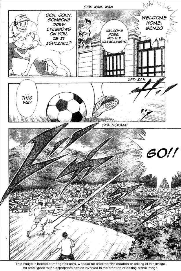 Captain Tsubasa (Shounen Jump 40 Shuunen) - Chapter 001 : Oneshot