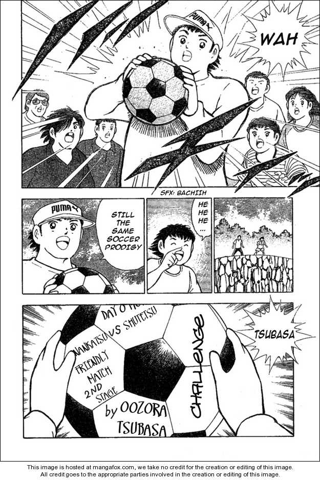 Captain Tsubasa (Shounen Jump 40 Shuunen) - Chapter 001 : Oneshot