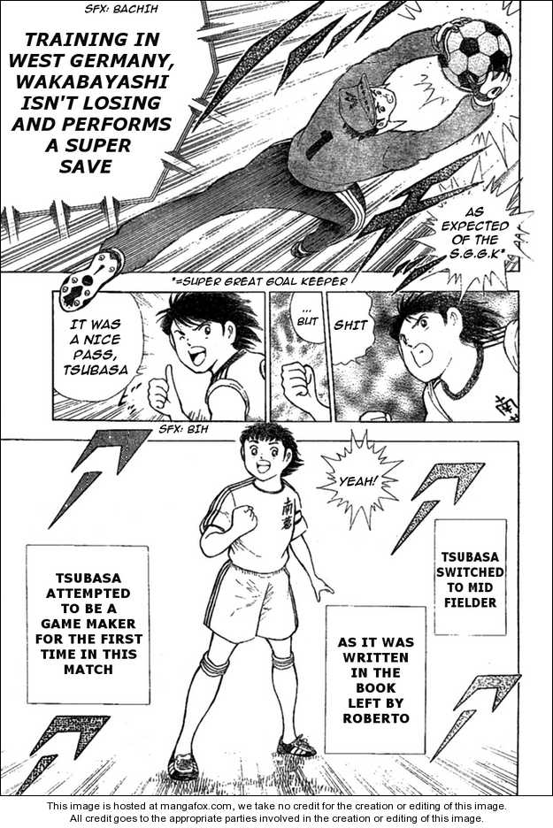 Captain Tsubasa (Shounen Jump 40 Shuunen) - Chapter 001 : Oneshot