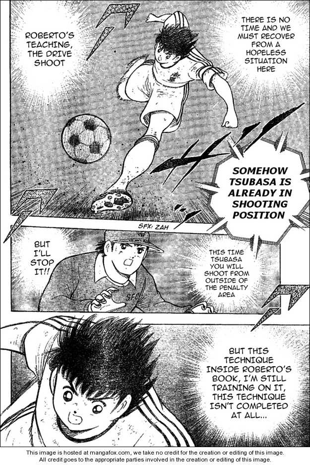 Captain Tsubasa (Shounen Jump 40 Shuunen) - Chapter 001 : Oneshot