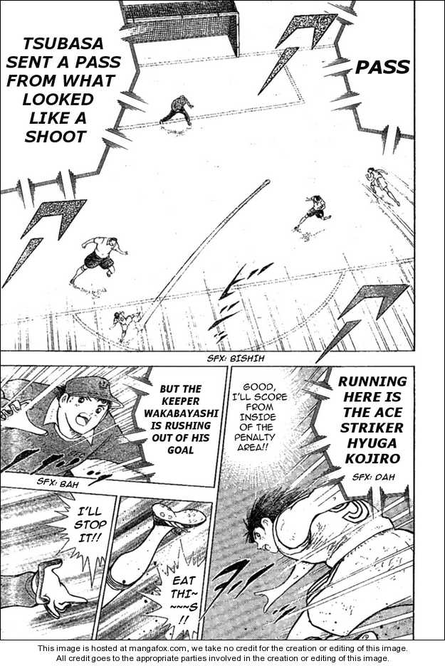 Captain Tsubasa (Shounen Jump 40 Shuunen) - Chapter 001 : Oneshot