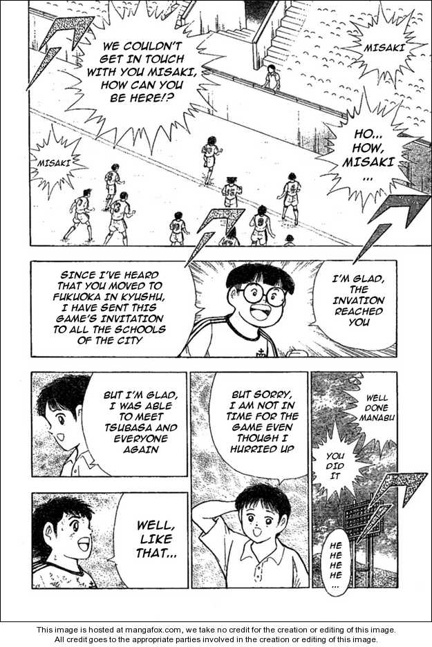 Captain Tsubasa (Shounen Jump 40 Shuunen) - Chapter 001 : Oneshot