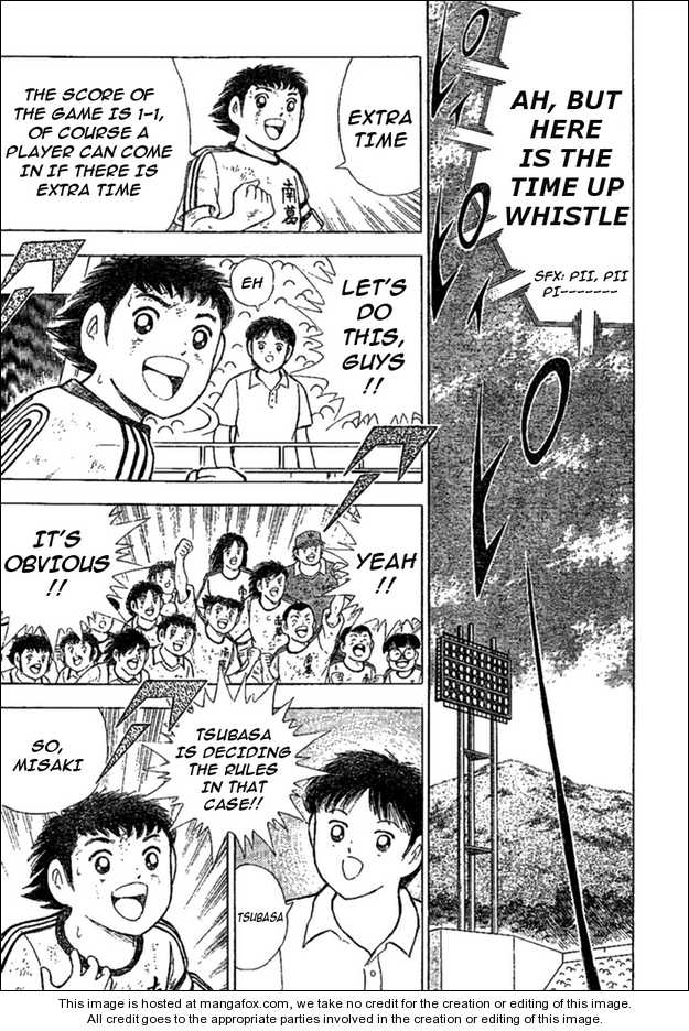 Captain Tsubasa (Shounen Jump 40 Shuunen) - Chapter 001 : Oneshot