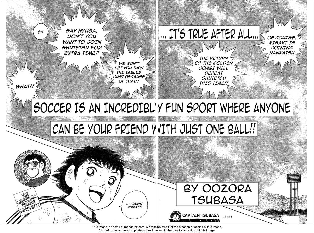 Captain Tsubasa (Shounen Jump 40 Shuunen) - Chapter 001 : Oneshot