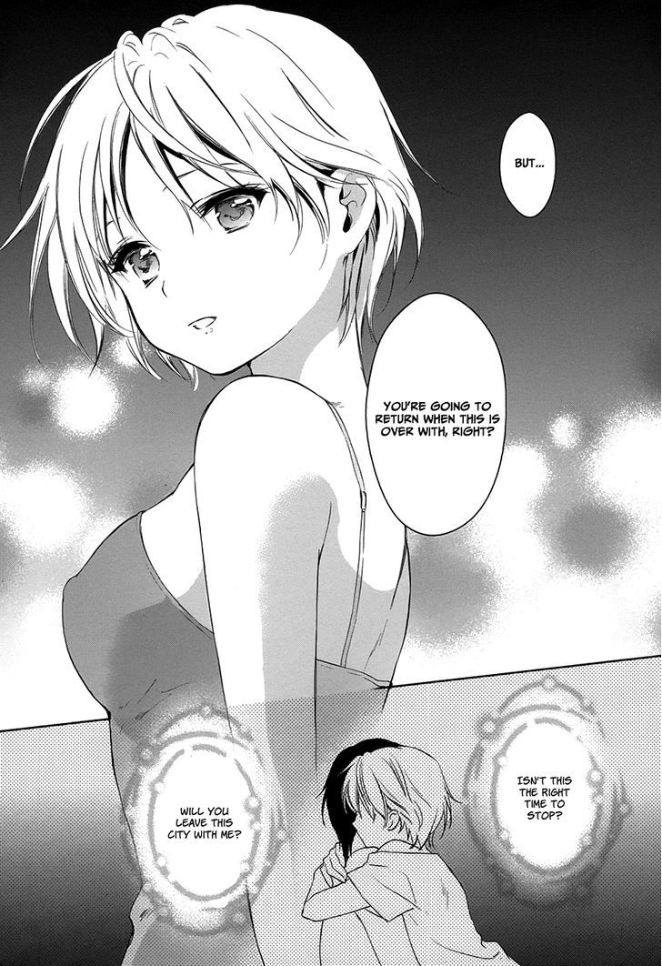 Doubt! (Amano Sakuya) - Vol.3 Chapter 9 : The Escaping Girl