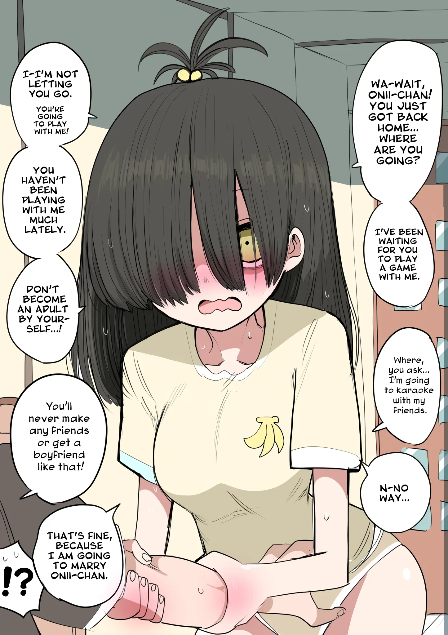 I Want To Play With Onii-Chan. - Chapter 1