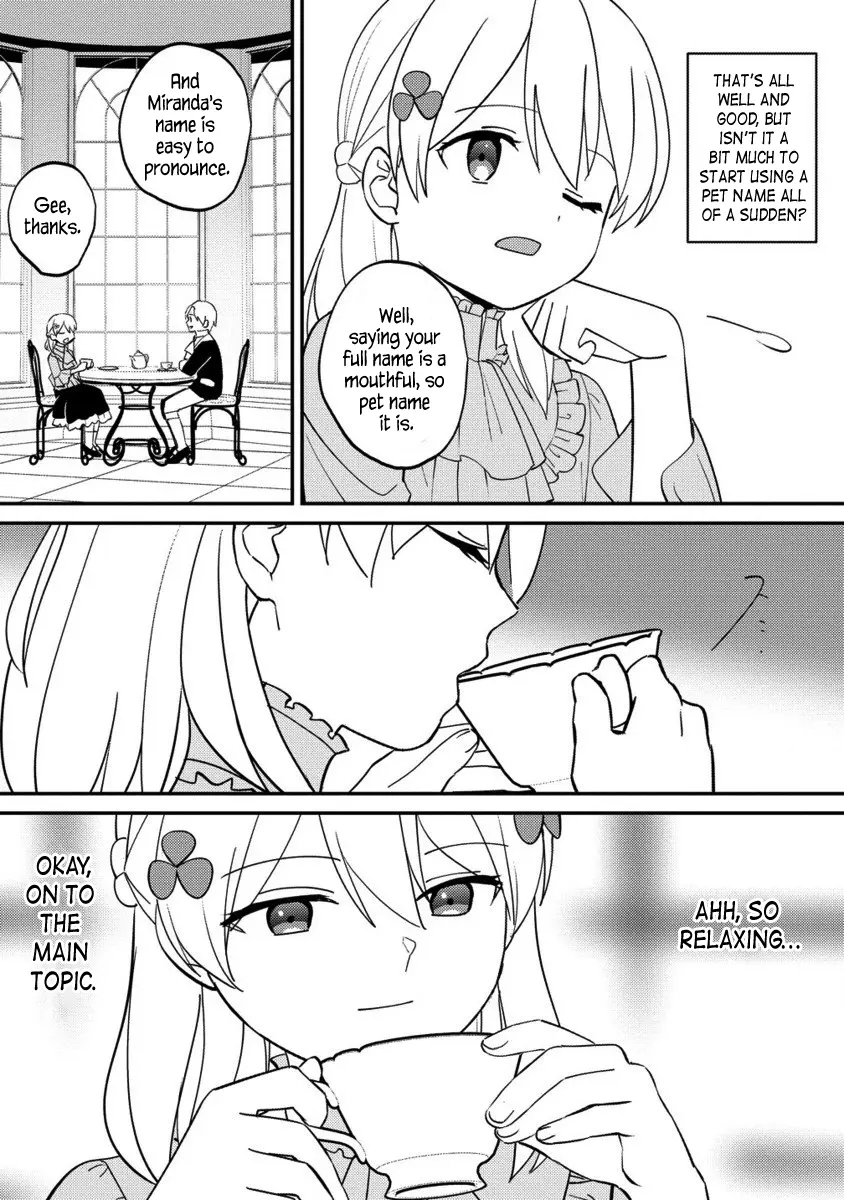 Koushaku Reijou Ni Tensei Shiteshimatta Node, Mental Otome Na Ore Wa, Zenryoku De Onnanoko Wo Tanoshimimasu - Chapter 20.2: I Learn Of The Prince's Secret