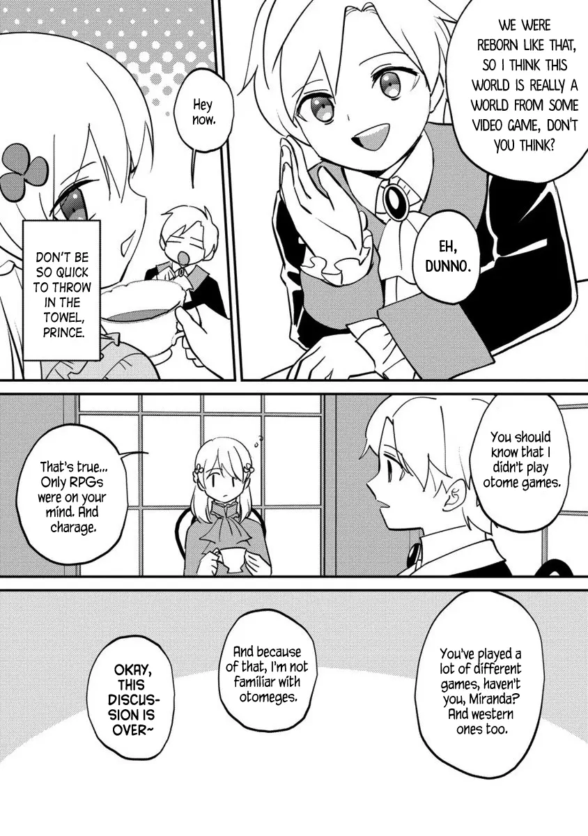 Koushaku Reijou Ni Tensei Shiteshimatta Node, Mental Otome Na Ore Wa, Zenryoku De Onnanoko Wo Tanoshimimasu - Chapter 20.2: I Learn Of The Prince's Secret