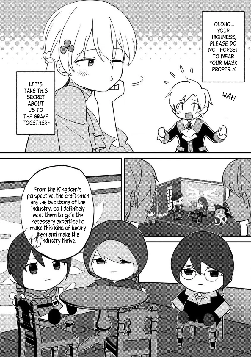 Koushaku Reijou Ni Tensei Shiteshimatta Node, Mental Otome Na Ore Wa, Zenryoku De Onnanoko Wo Tanoshimimasu - Chapter 20.2: I Learn Of The Prince's Secret