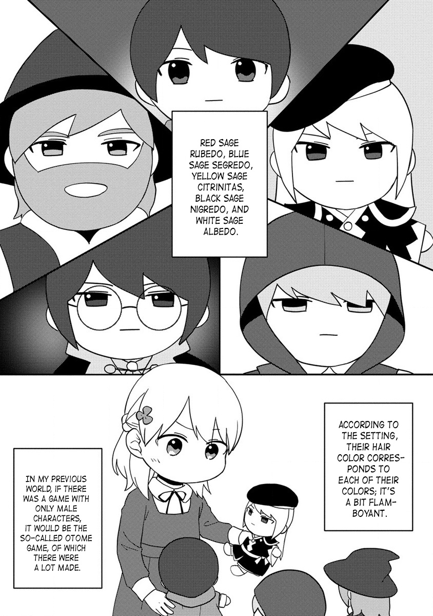 Koushaku Reijou Ni Tensei Shiteshimatta Node, Mental Otome Na Ore Wa, Zenryoku De Onnanoko Wo Tanoshimimasu - Chapter 14.1: I'm A Fiancee Candidate?!