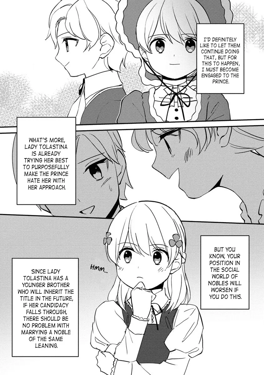 Koushaku Reijou Ni Tensei Shiteshimatta Node, Mental Otome Na Ore Wa, Zenryoku De Onnanoko Wo Tanoshimimasu - Chapter 16.1: Lady Tolastina's Circumstances