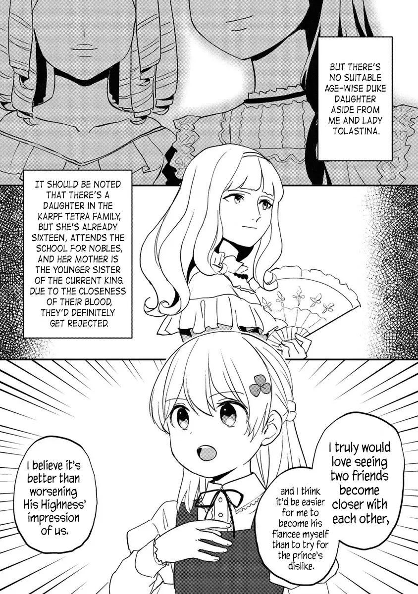 Koushaku Reijou Ni Tensei Shiteshimatta Node, Mental Otome Na Ore Wa, Zenryoku De Onnanoko Wo Tanoshimimasu - Chapter 16.1: Lady Tolastina's Circumstances