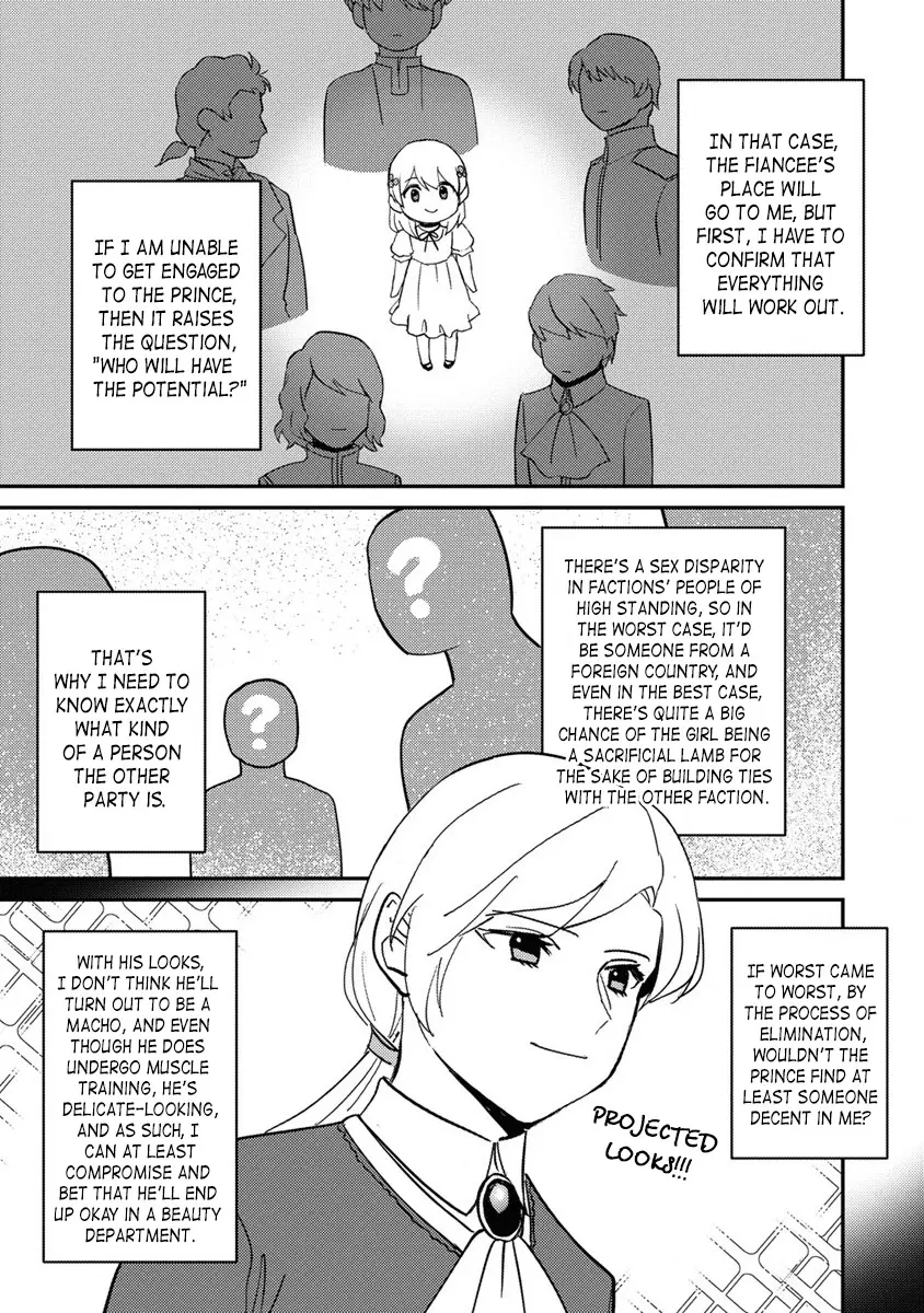 Koushaku Reijou Ni Tensei Shiteshimatta Node, Mental Otome Na Ore Wa, Zenryoku De Onnanoko Wo Tanoshimimasu - Chapter 16.2: Lady Tolastina's Circumstances