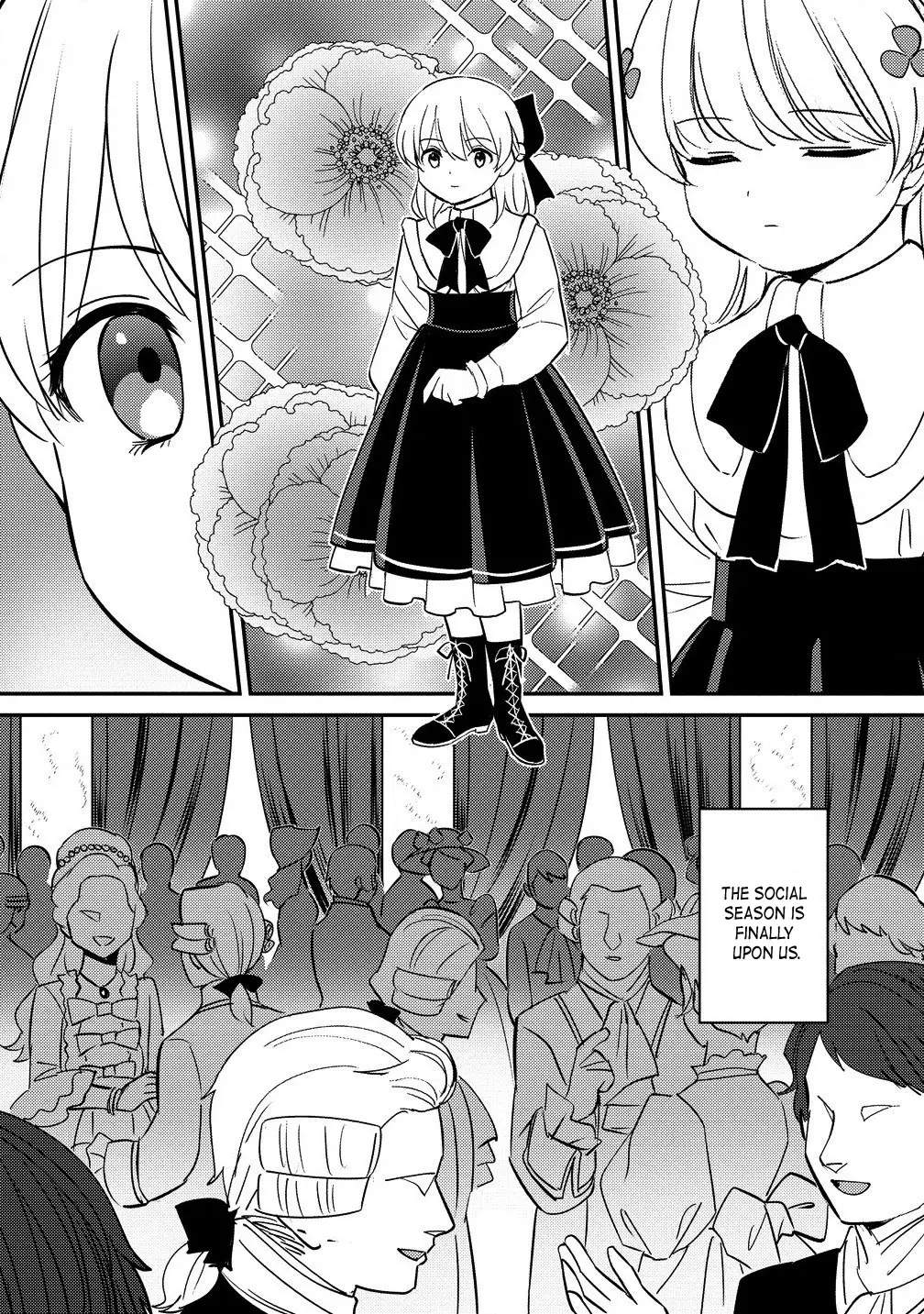 Koushaku Reijou Ni Tensei Shiteshimatta Node, Mental Otome Na Ore Wa, Zenryoku De Onnanoko Wo Tanoshimimasu - Chapter 18.1: Social Season Tea Party