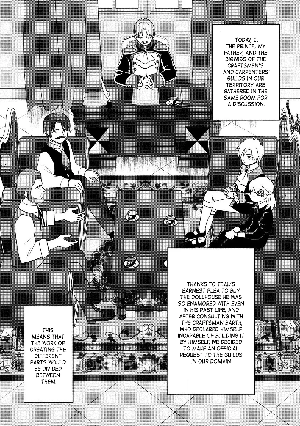 Koushaku Reijou Ni Tensei Shiteshimatta Node, Mental Otome Na Ore Wa, Zenryoku De Onnanoko Wo Tanoshimimasu - Chapter 21.1: Birth Of The Mis