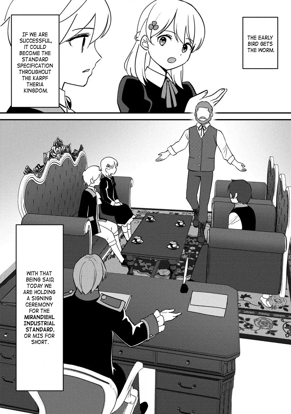 Koushaku Reijou Ni Tensei Shiteshimatta Node, Mental Otome Na Ore Wa, Zenryoku De Onnanoko Wo Tanoshimimasu - Chapter 21.1: Birth Of The Mis