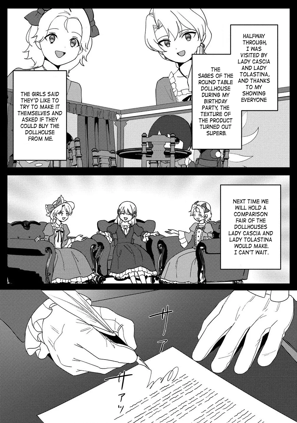 Koushaku Reijou Ni Tensei Shiteshimatta Node, Mental Otome Na Ore Wa, Zenryoku De Onnanoko Wo Tanoshimimasu - Chapter 21.1: Birth Of The Mis