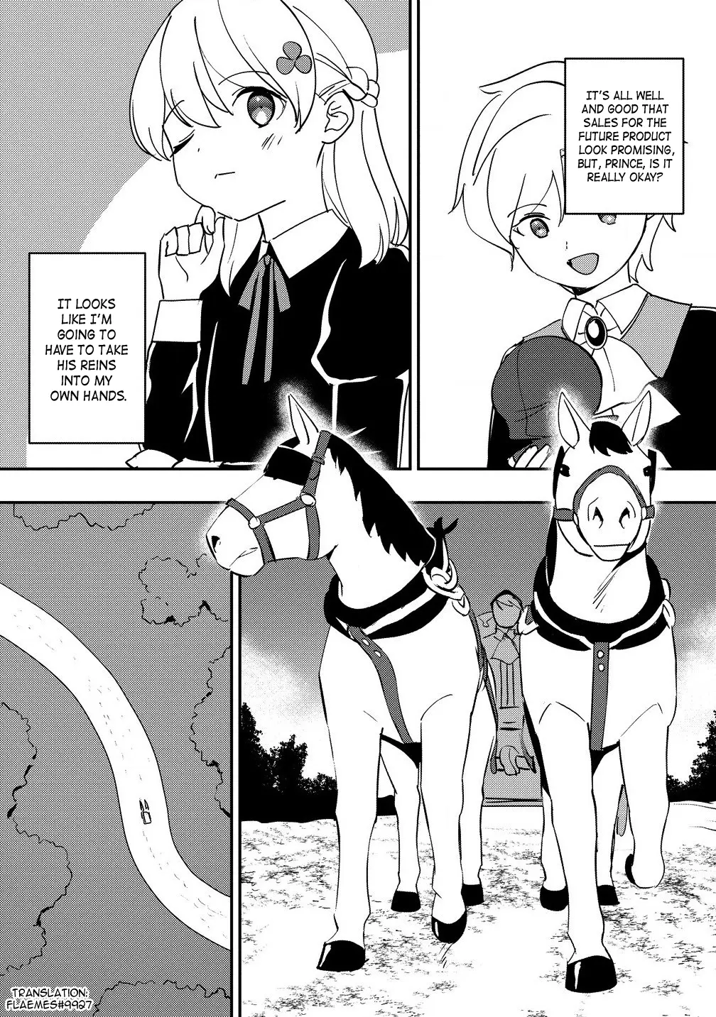 Koushaku Reijou Ni Tensei Shiteshimatta Node, Mental Otome Na Ore Wa, Zenryoku De Onnanoko Wo Tanoshimimasu - Chapter 21.1: Birth Of The Mis