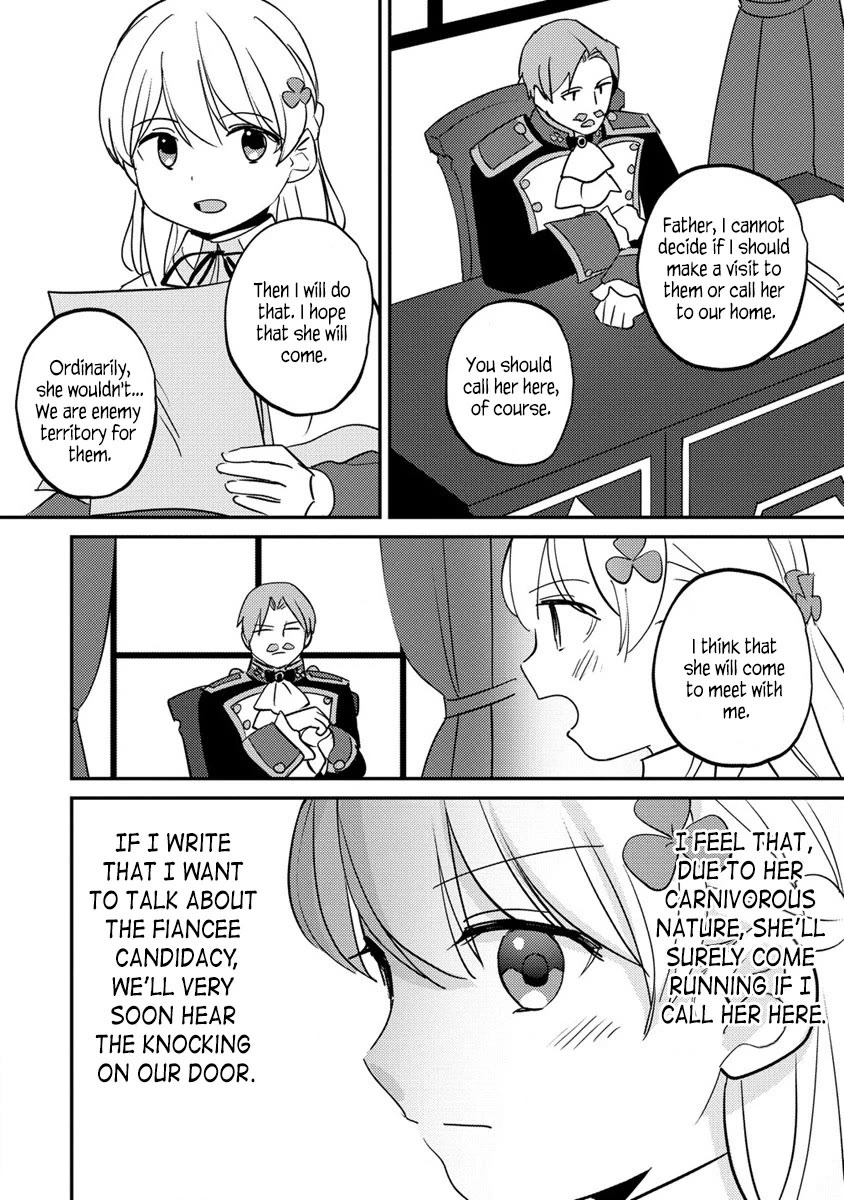 Koushaku Reijou Ni Tensei Shiteshimatta Node, Mental Otome Na Ore Wa, Zenryoku De Onnanoko Wo Tanoshimimasu - Chapter 14.2: I'm A Fiancee Candidate?!