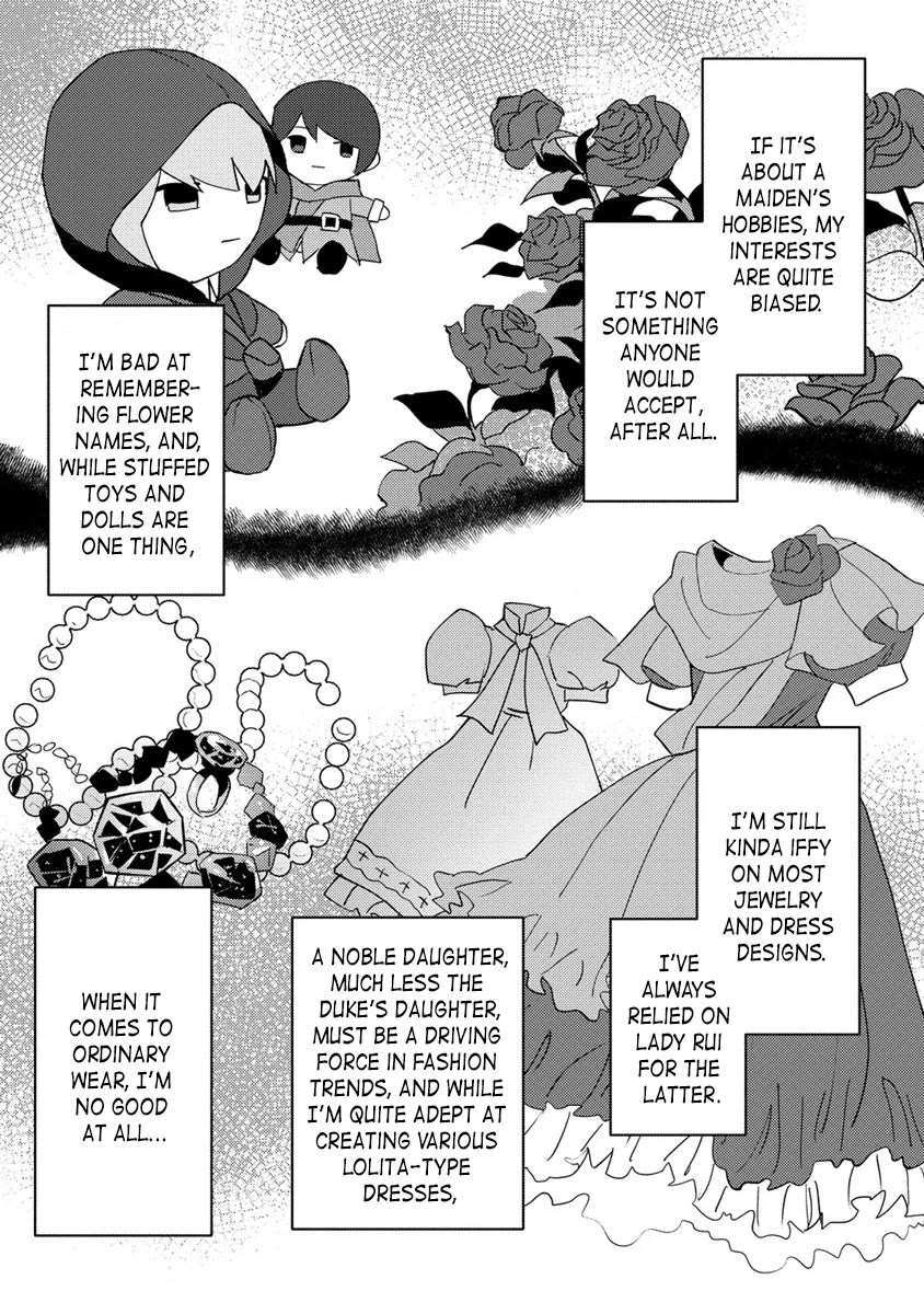 Koushaku Reijou Ni Tensei Shiteshimatta Node, Mental Otome Na Ore Wa, Zenryoku De Onnanoko Wo Tanoshimimasu - Chapter 14.2: I'm A Fiancee Candidate?!