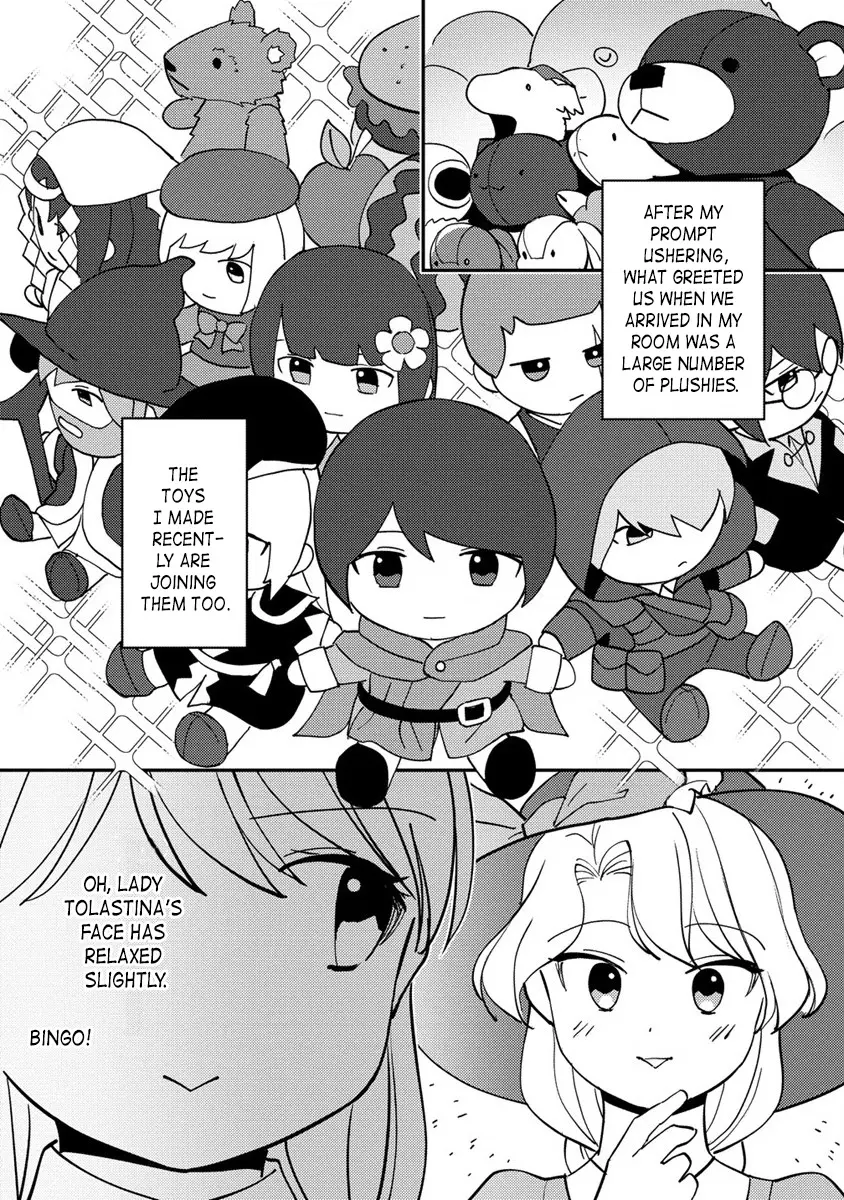 Koushaku Reijou Ni Tensei Shiteshimatta Node, Mental Otome Na Ore Wa, Zenryoku De Onnanoko Wo Tanoshimimasu - Chapter 15.2: Do We Have A Spy Or Two In Our Employ?