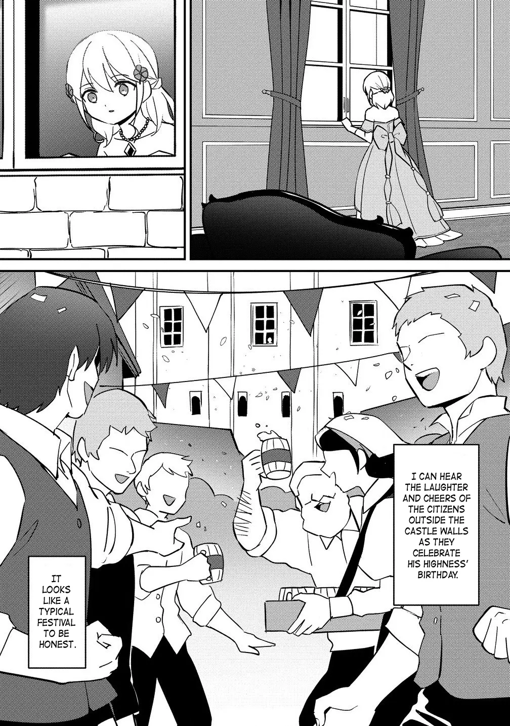 Koushaku Reijou Ni Tensei Shiteshimatta Node, Mental Otome Na Ore Wa, Zenryoku De Onnanoko Wo Tanoshimimasu - Chapter 22.1: Queen's Education And Tea Times With The Prince