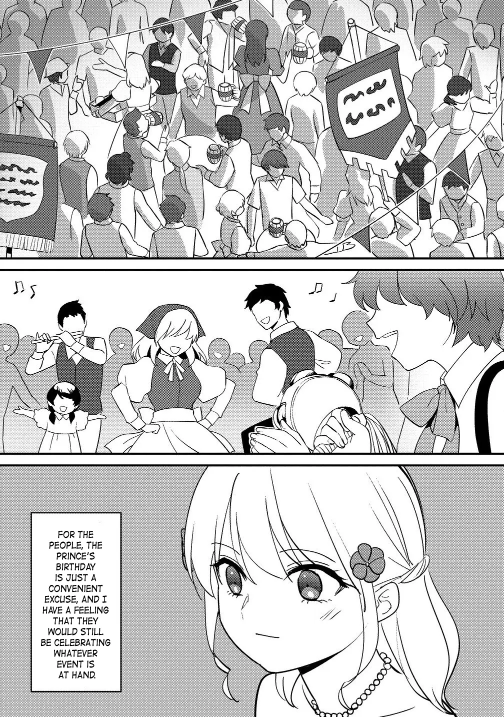 Koushaku Reijou Ni Tensei Shiteshimatta Node, Mental Otome Na Ore Wa, Zenryoku De Onnanoko Wo Tanoshimimasu - Chapter 22.1: Queen's Education And Tea Times With The Prince