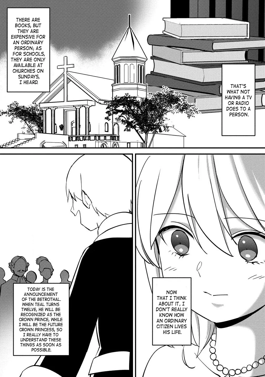 Koushaku Reijou Ni Tensei Shiteshimatta Node, Mental Otome Na Ore Wa, Zenryoku De Onnanoko Wo Tanoshimimasu - Chapter 22.1: Queen's Education And Tea Times With The Prince