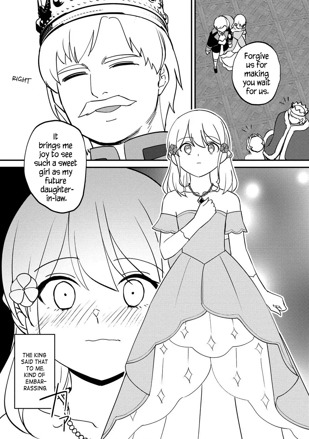 Koushaku Reijou Ni Tensei Shiteshimatta Node, Mental Otome Na Ore Wa, Zenryoku De Onnanoko Wo Tanoshimimasu - Chapter 22.1: Queen's Education And Tea Times With The Prince