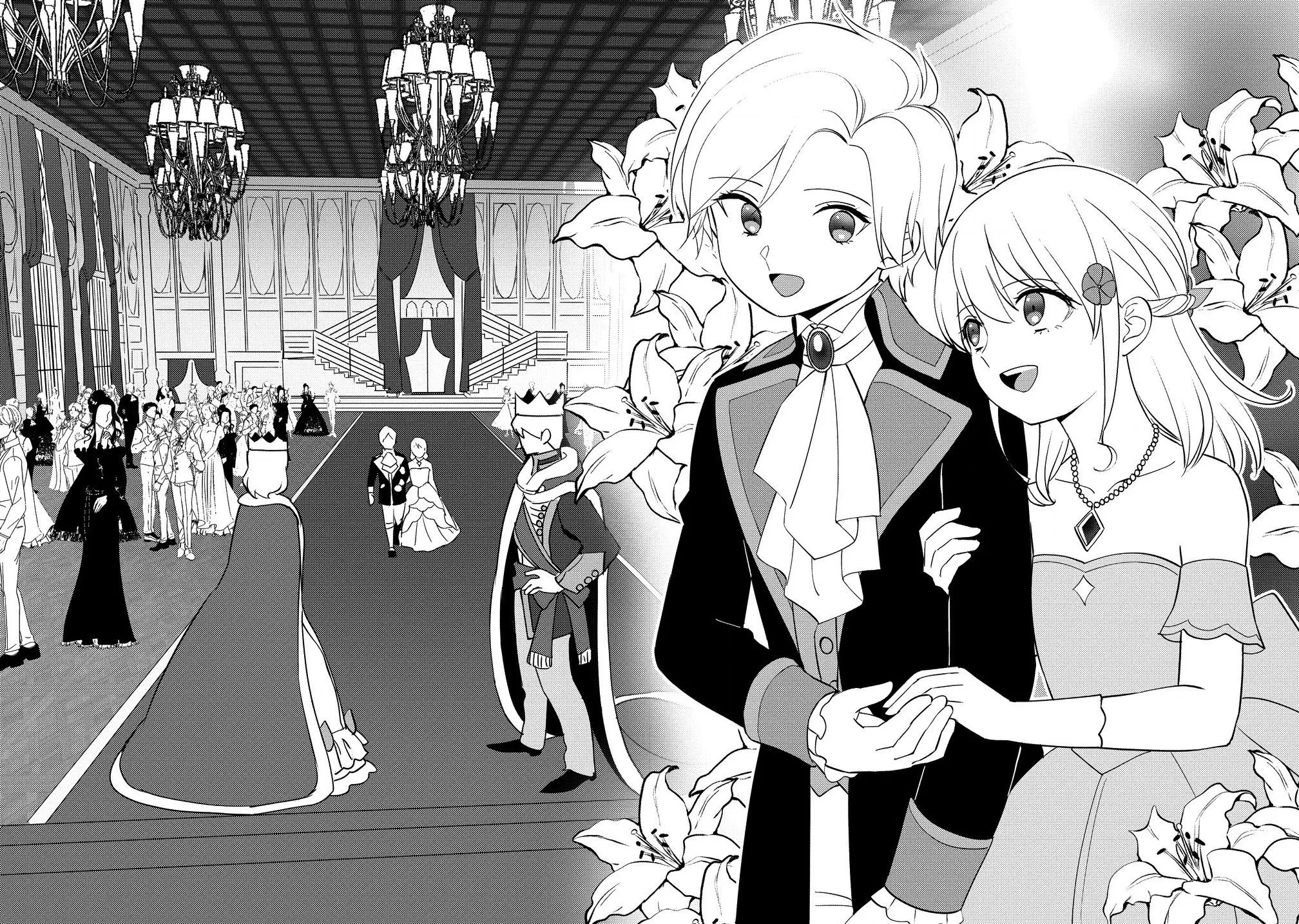 Koushaku Reijou Ni Tensei Shiteshimatta Node, Mental Otome Na Ore Wa, Zenryoku De Onnanoko Wo Tanoshimimasu - Chapter 22.1: Queen's Education And Tea Times With The Prince