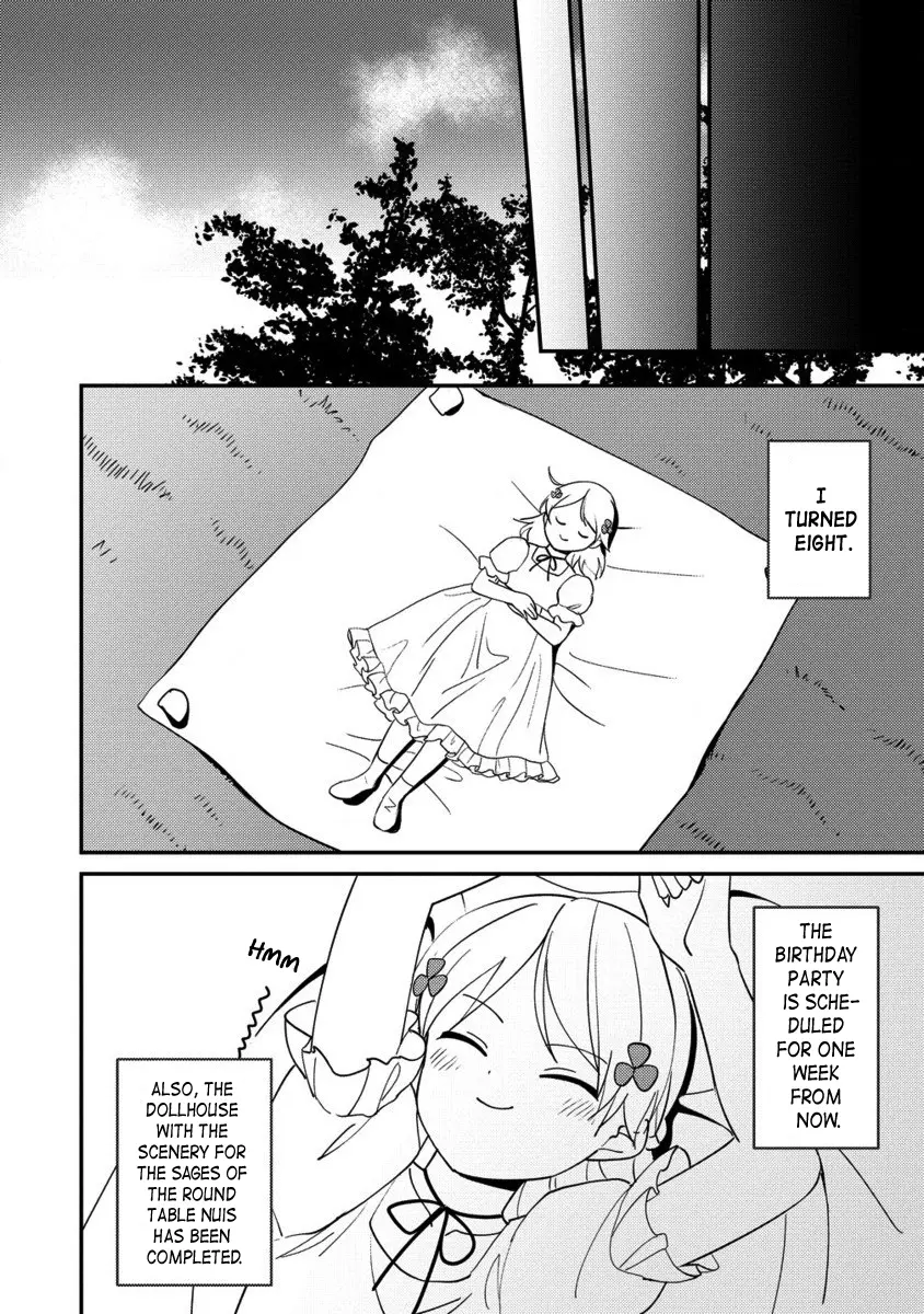 Koushaku Reijou Ni Tensei Shiteshimatta Node, Mental Otome Na Ore Wa, Zenryoku De Onnanoko Wo Tanoshimimasu - Chapter 19.2: A Shock On The Eve Of My Birthday Party