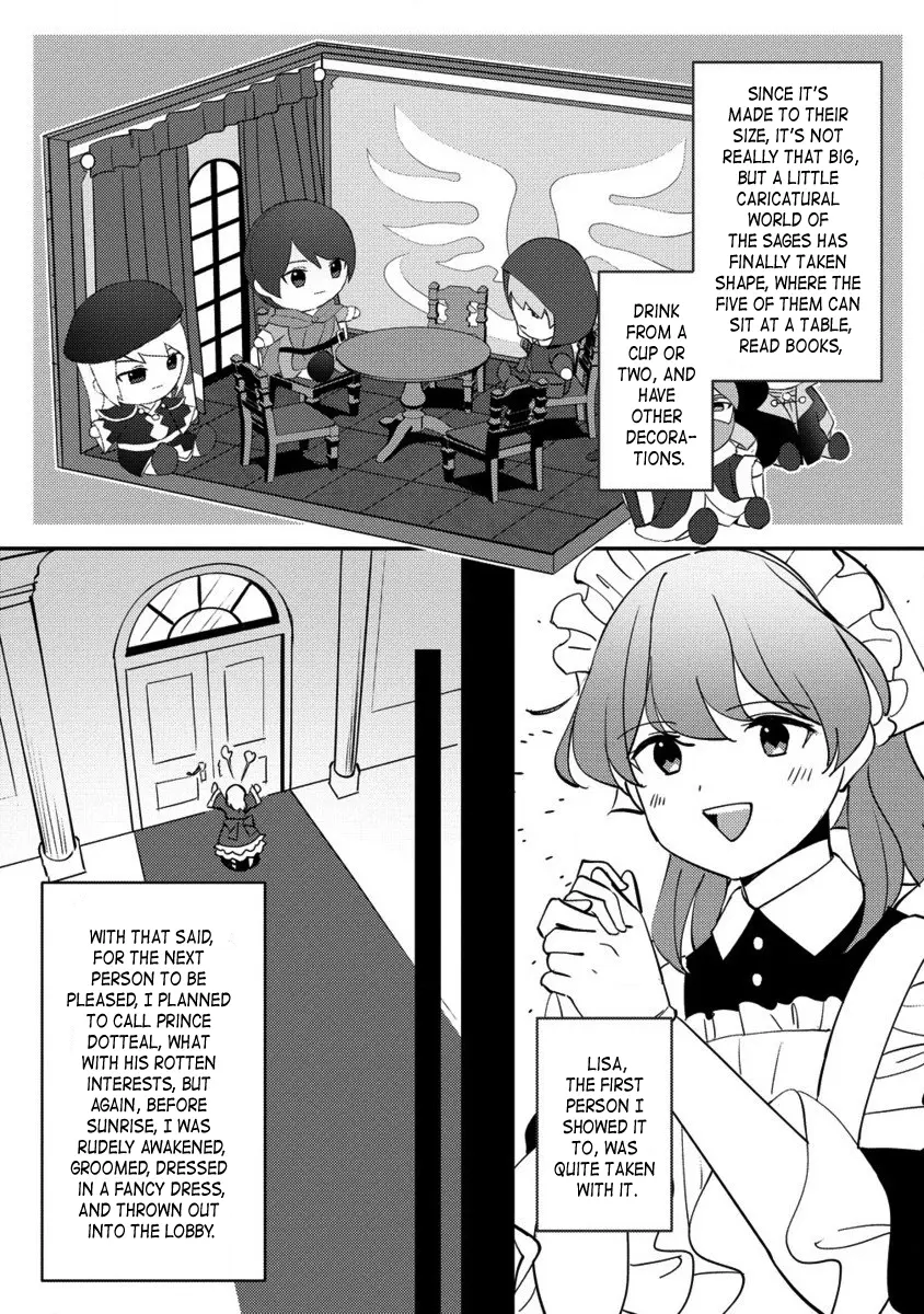 Koushaku Reijou Ni Tensei Shiteshimatta Node, Mental Otome Na Ore Wa, Zenryoku De Onnanoko Wo Tanoshimimasu - Chapter 19.2: A Shock On The Eve Of My Birthday Party