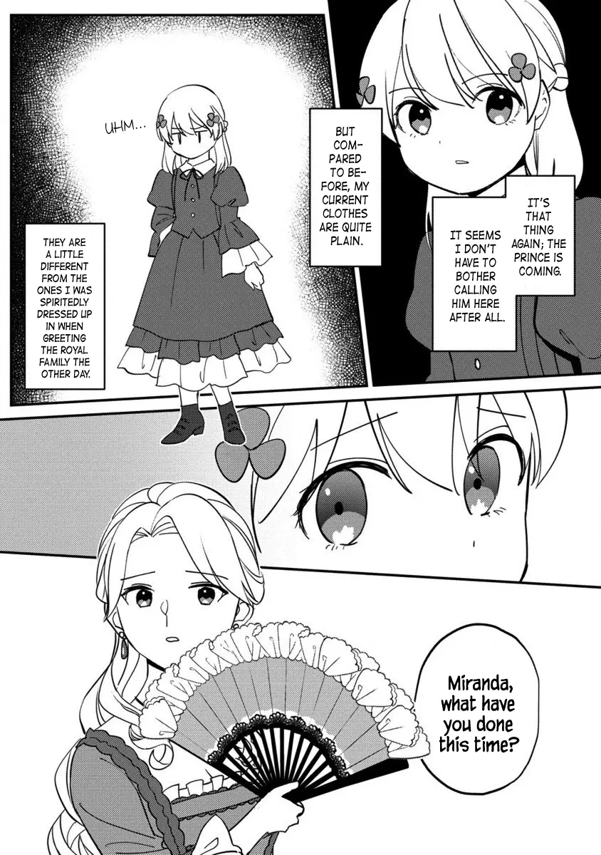 Koushaku Reijou Ni Tensei Shiteshimatta Node, Mental Otome Na Ore Wa, Zenryoku De Onnanoko Wo Tanoshimimasu - Chapter 19.2: A Shock On The Eve Of My Birthday Party