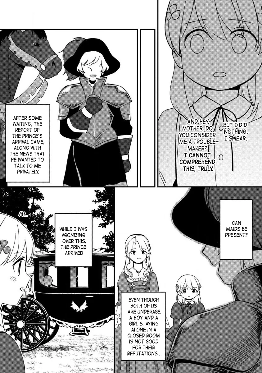 Koushaku Reijou Ni Tensei Shiteshimatta Node, Mental Otome Na Ore Wa, Zenryoku De Onnanoko Wo Tanoshimimasu - Chapter 19.2: A Shock On The Eve Of My Birthday Party