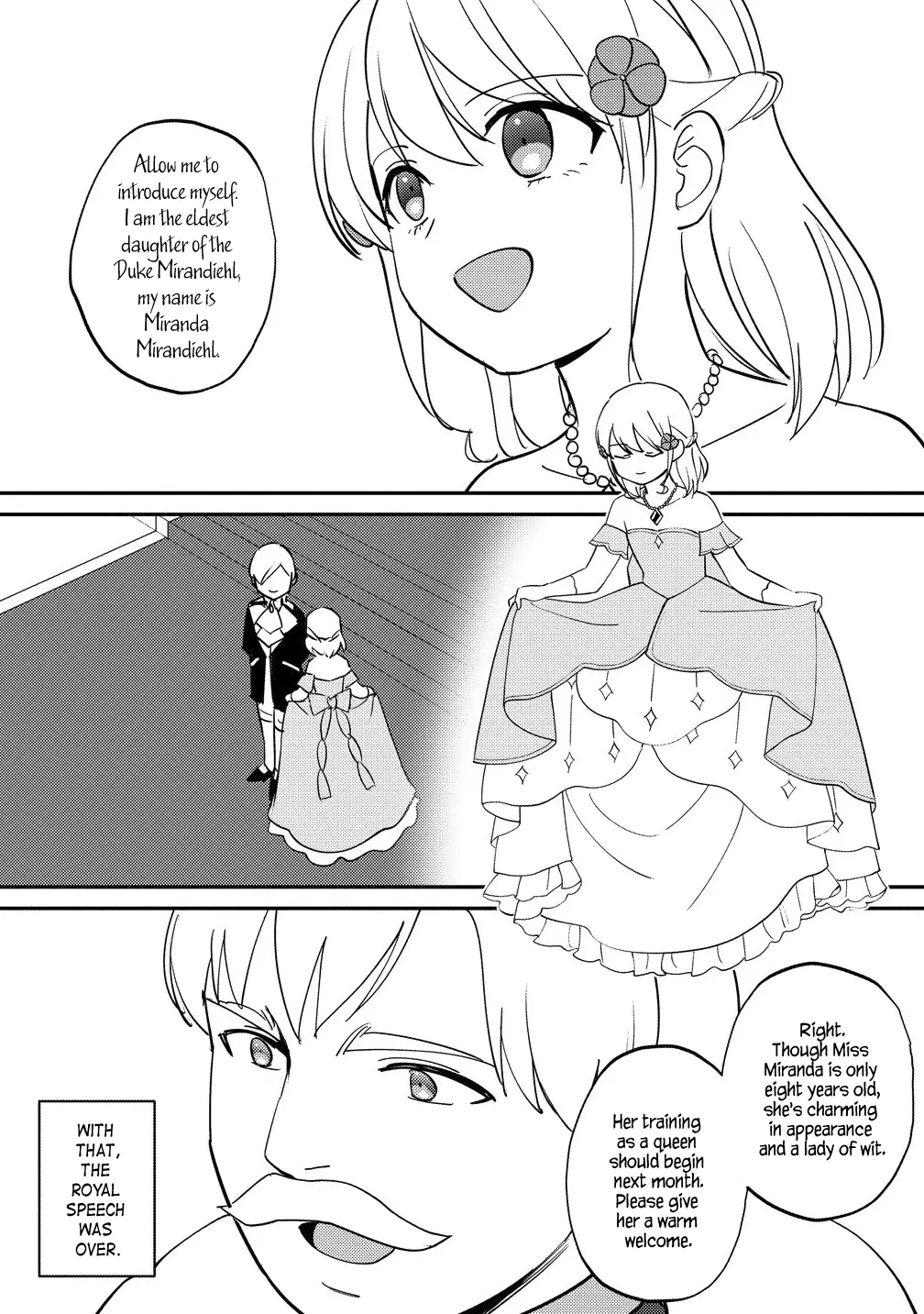 Koushaku Reijou Ni Tensei Shiteshimatta Node, Mental Otome Na Ore Wa, Zenryoku De Onnanoko Wo Tanoshimimasu - Chapter 22.2: Queen's Education And Tea Times With The Prince