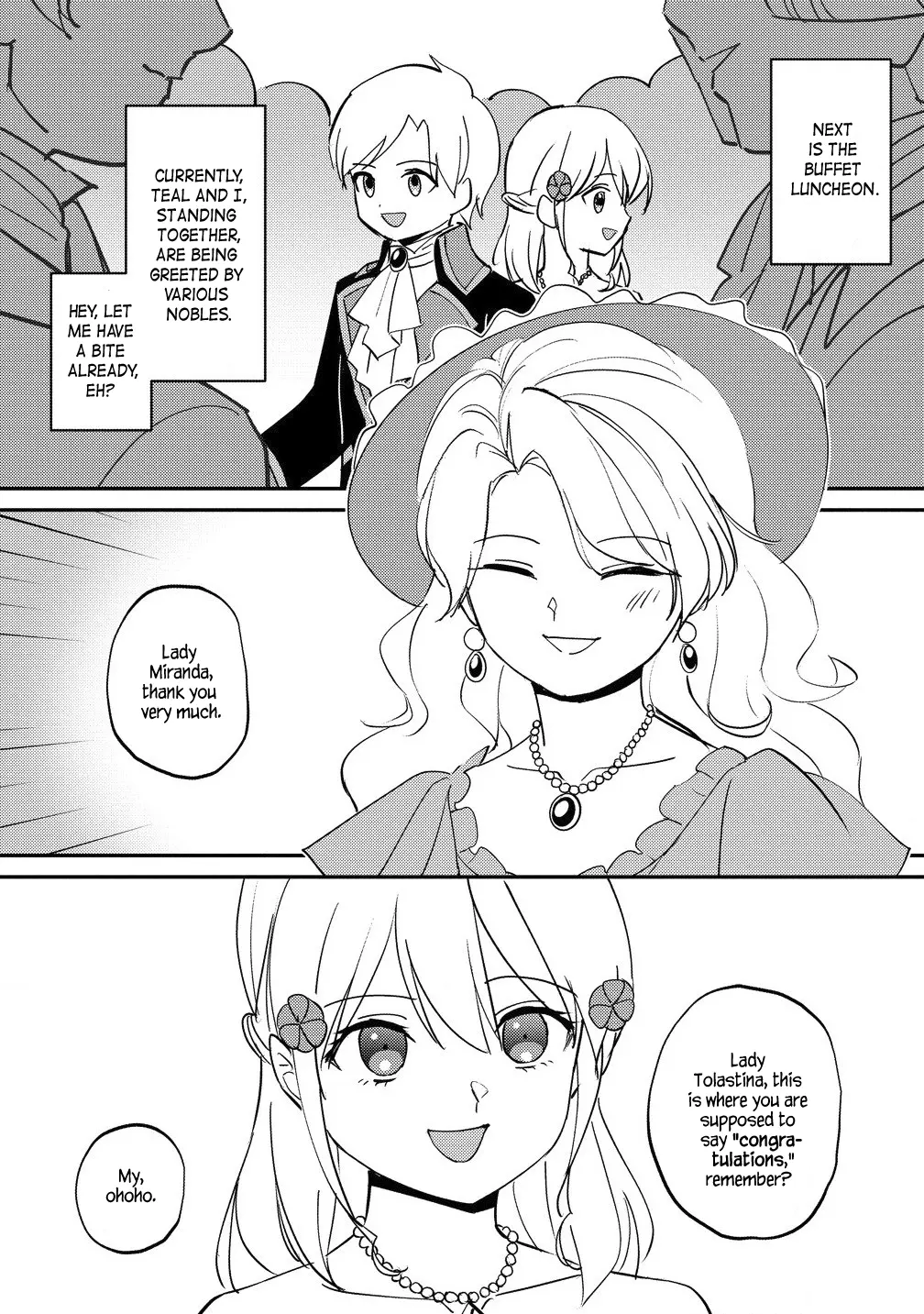 Koushaku Reijou Ni Tensei Shiteshimatta Node, Mental Otome Na Ore Wa, Zenryoku De Onnanoko Wo Tanoshimimasu - Chapter 22.2: Queen's Education And Tea Times With The Prince