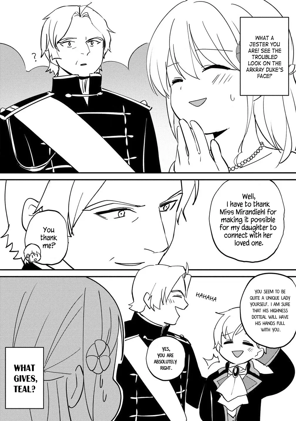 Koushaku Reijou Ni Tensei Shiteshimatta Node, Mental Otome Na Ore Wa, Zenryoku De Onnanoko Wo Tanoshimimasu - Chapter 22.2: Queen's Education And Tea Times With The Prince